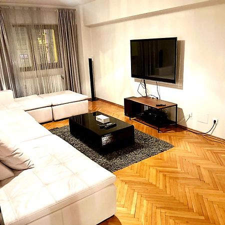 Romana 100 Sqm Deluxe Apartament Bukarest Exterior foto