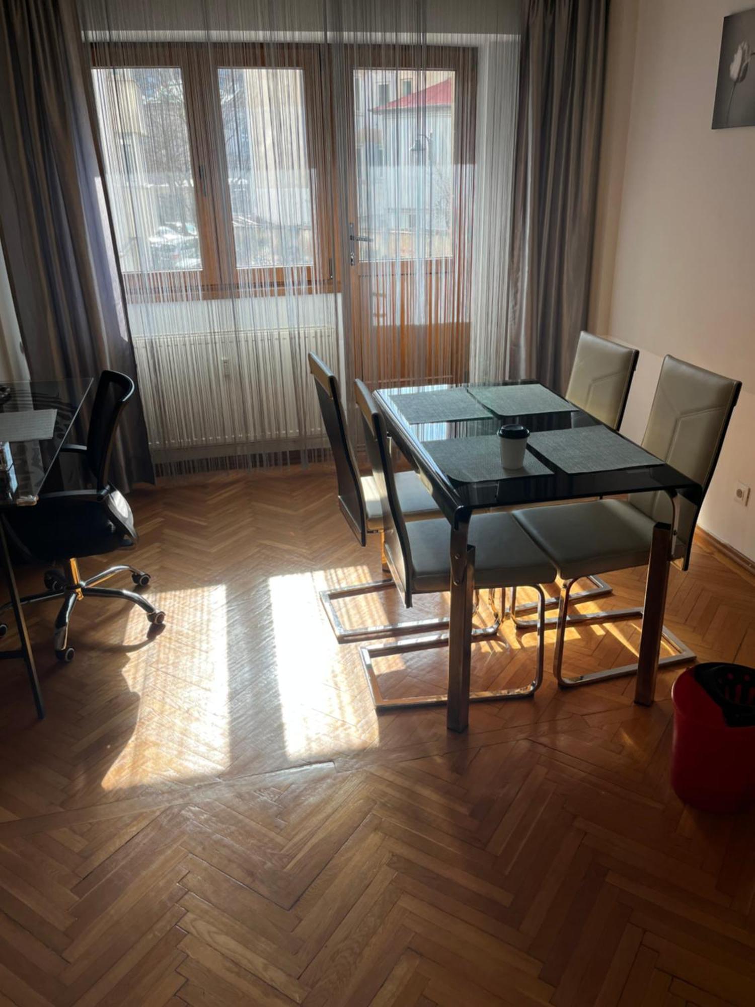 Romana 100 Sqm Deluxe Apartament Bukarest Exterior foto